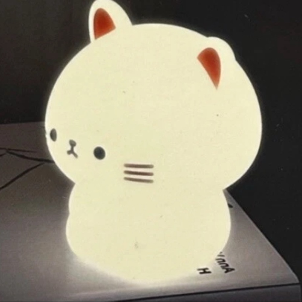 Mimicoco Mood light LUNA Kitty - Wireless Warm White Nightlight